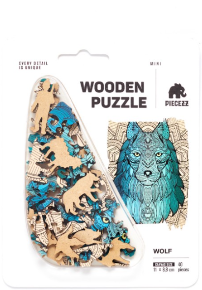 Puzzle - Wolf | Piecezz - 3 | YEO