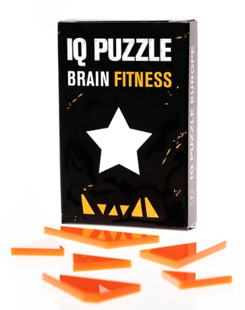 Iq Puzzle - Stea(6 piese) | IQ Puzzle
