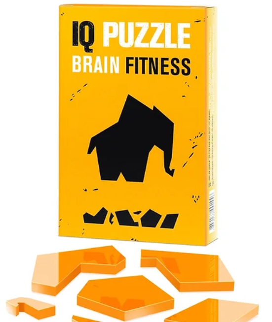 Iq Puzzle - Elefant | IQ Puzzle