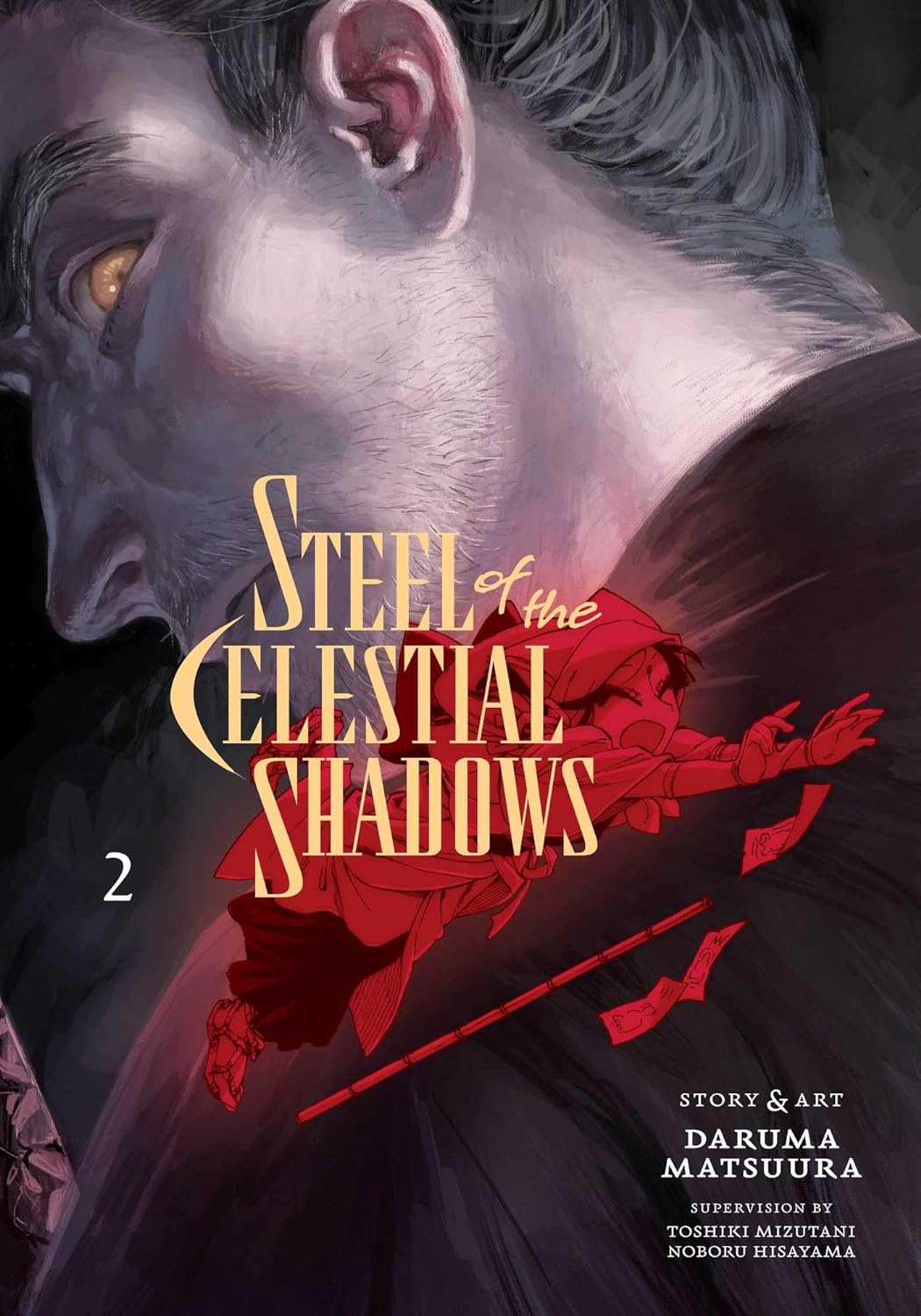 Steel of the Celestial Shadows - Volume 2 | Daruma Matsuura