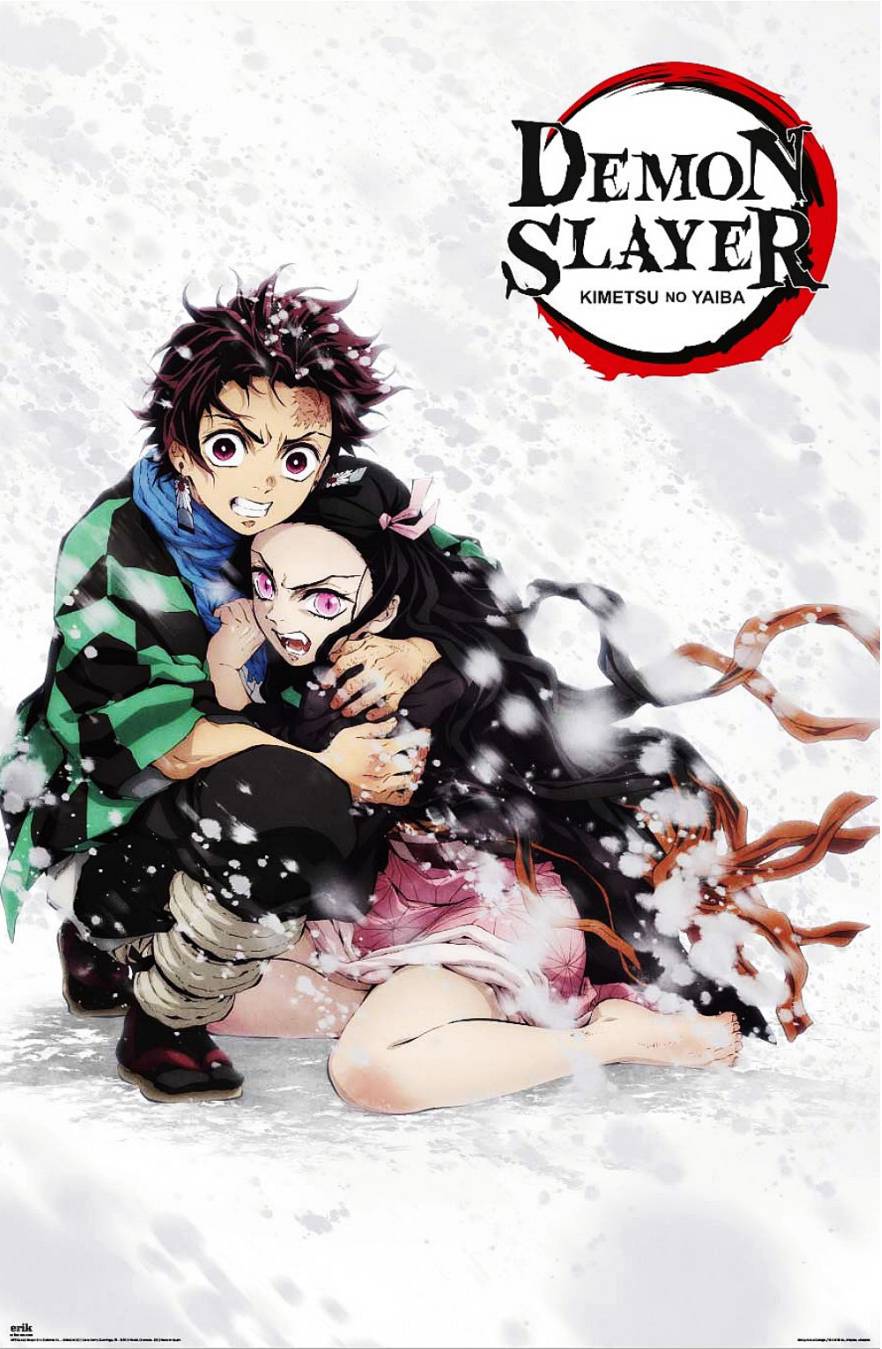 Poster - Demon Slayer - Tanjiro and Nezuko | Grupo Erik