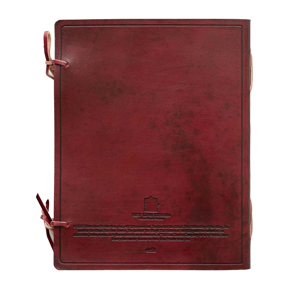 Carnet - The Lord of the Rings - Leather Notebook | Grupo Erik