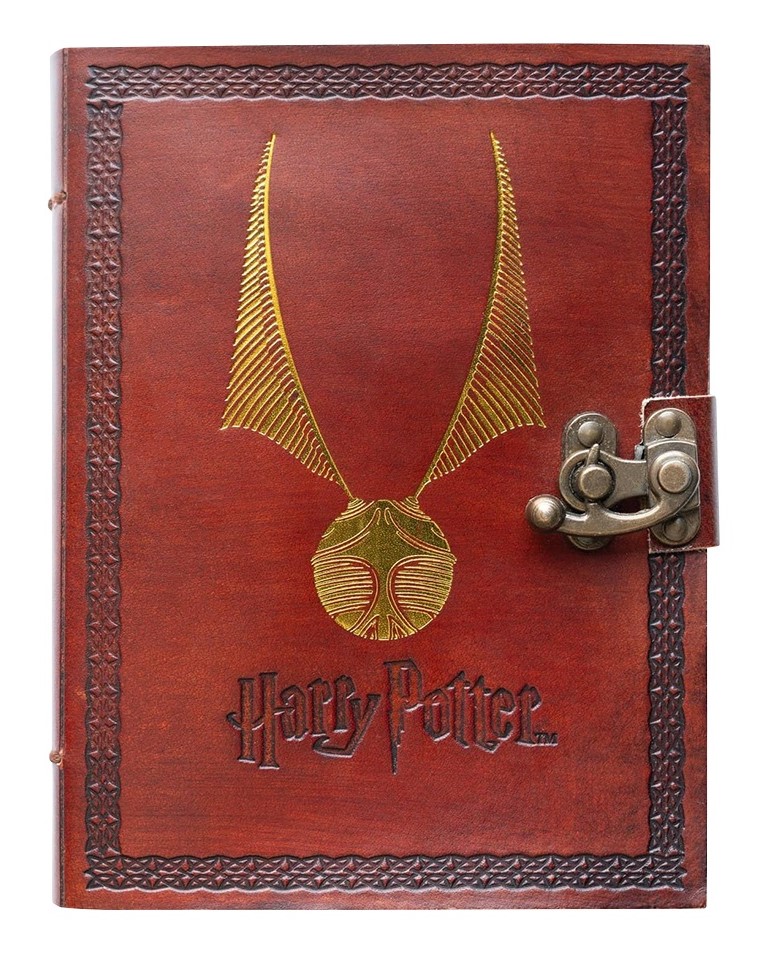 Carnet - Harry Potter - Leather Notebook | Grupo Erik - 3 | YEO