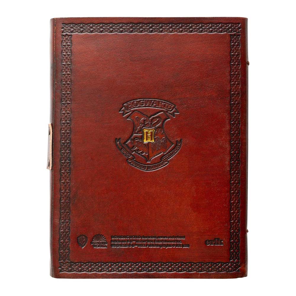 Carnet - Harry Potter - Leather Notebook | Grupo Erik