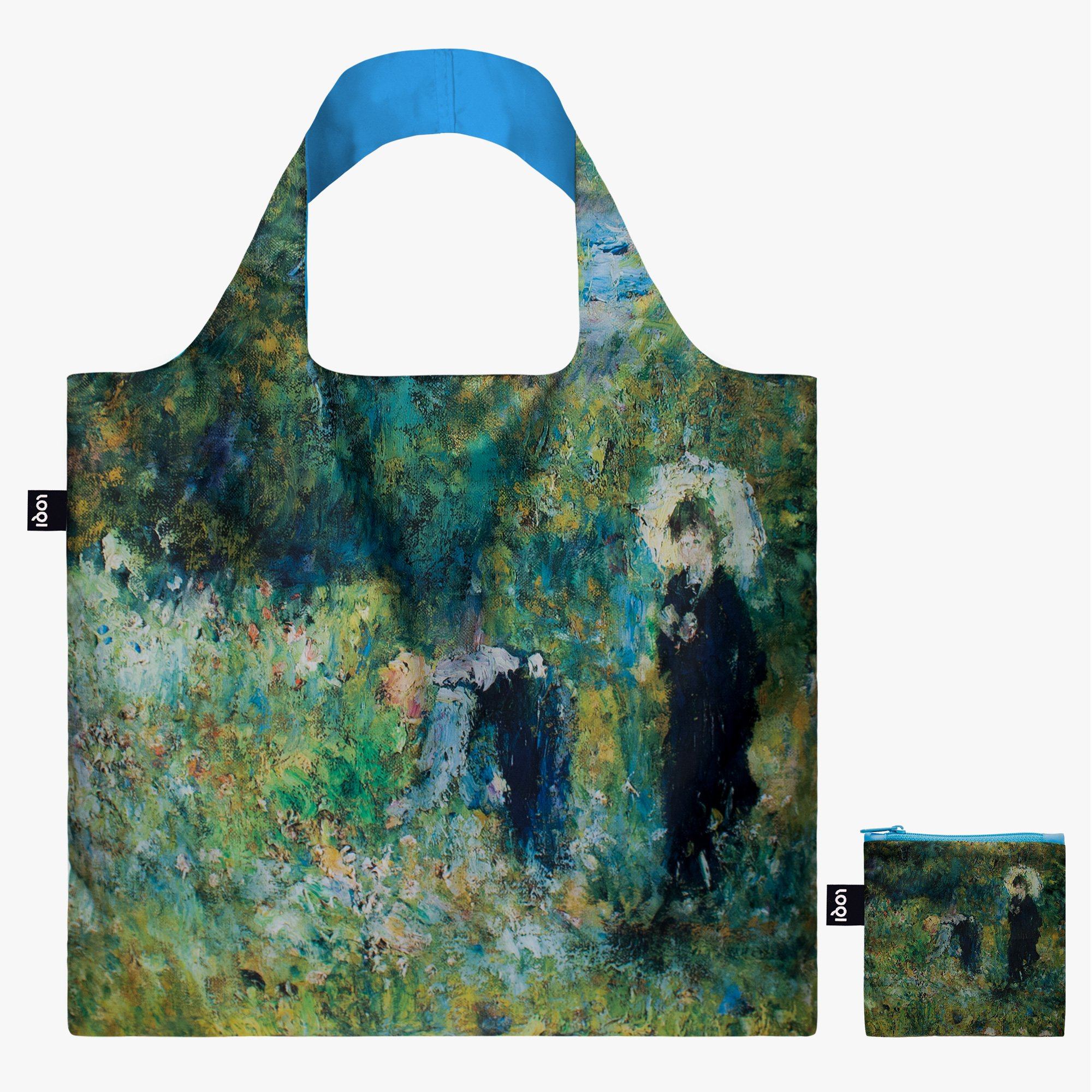 Tote bag - Renoir - Woman with a Parasol in a Garden