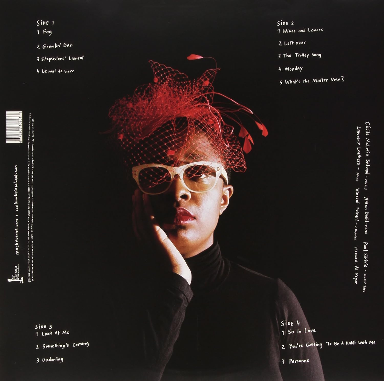 For One To - Vinyl | Cecile McLorin Salvant