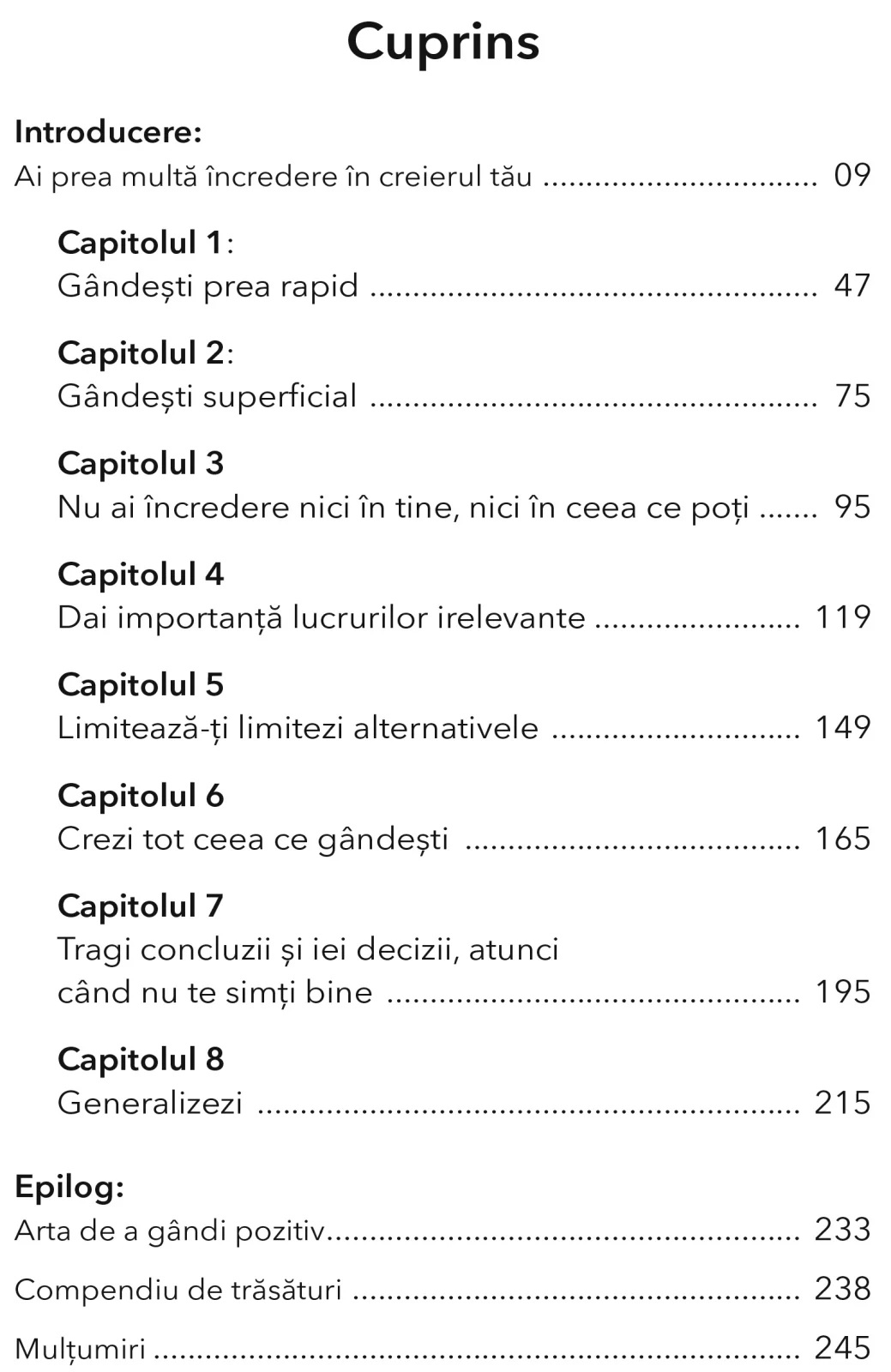 Arta de a gandi pozitiv | Tomas Navarro