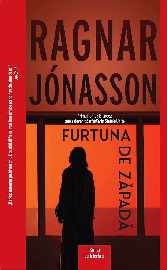 Furtuna de zapada | Ragnar Jonasson