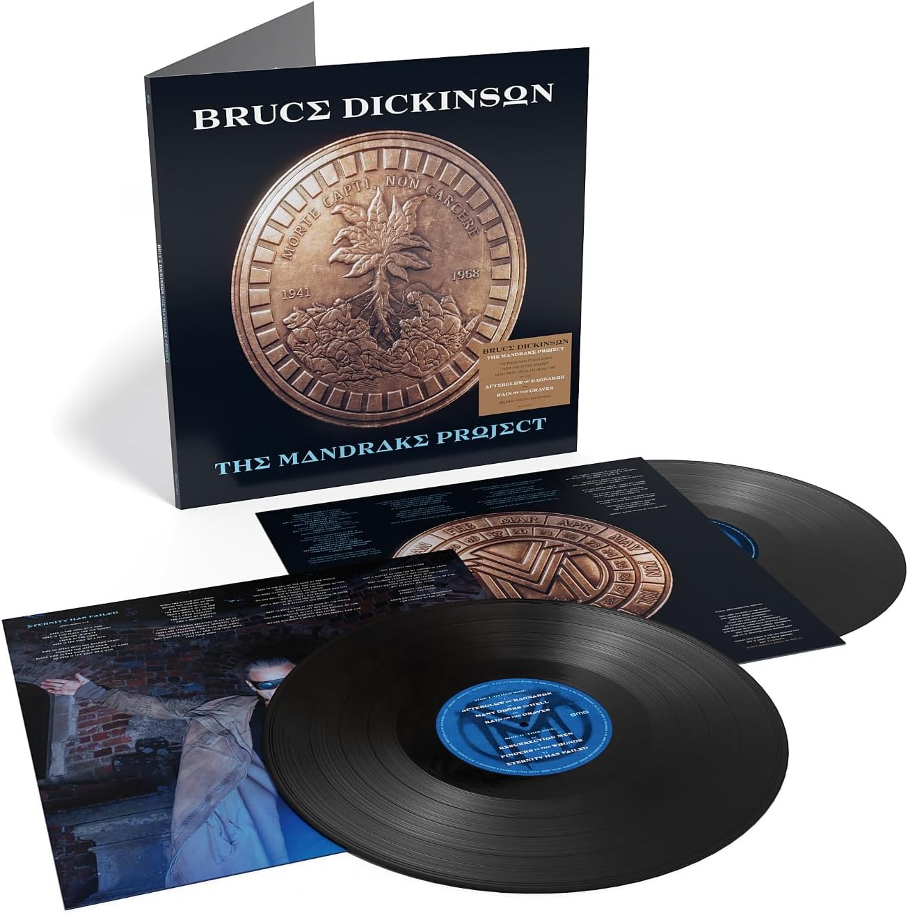 The Mandrake Project - Vinyl | Bruce Dickinson