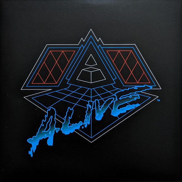 Alive 2007 - Vinyl | Daft Punk