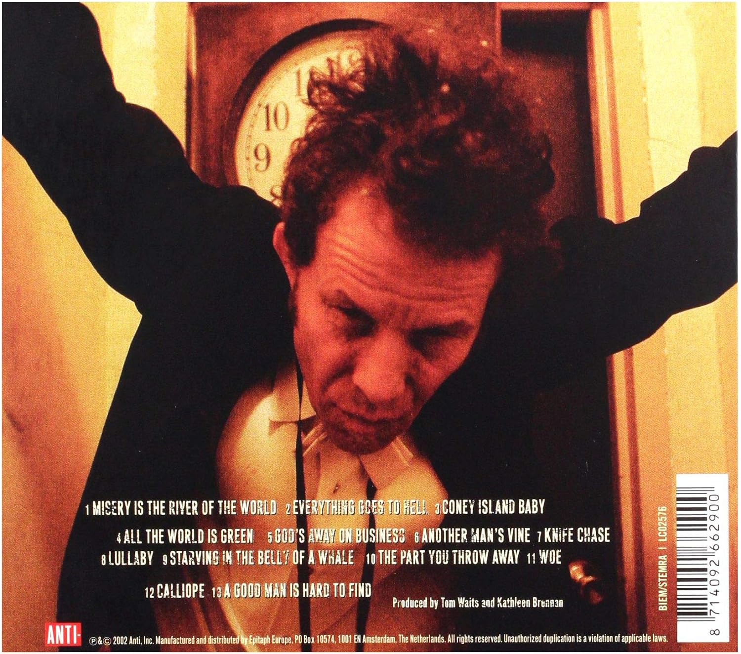 Blood Money | Tom Waits