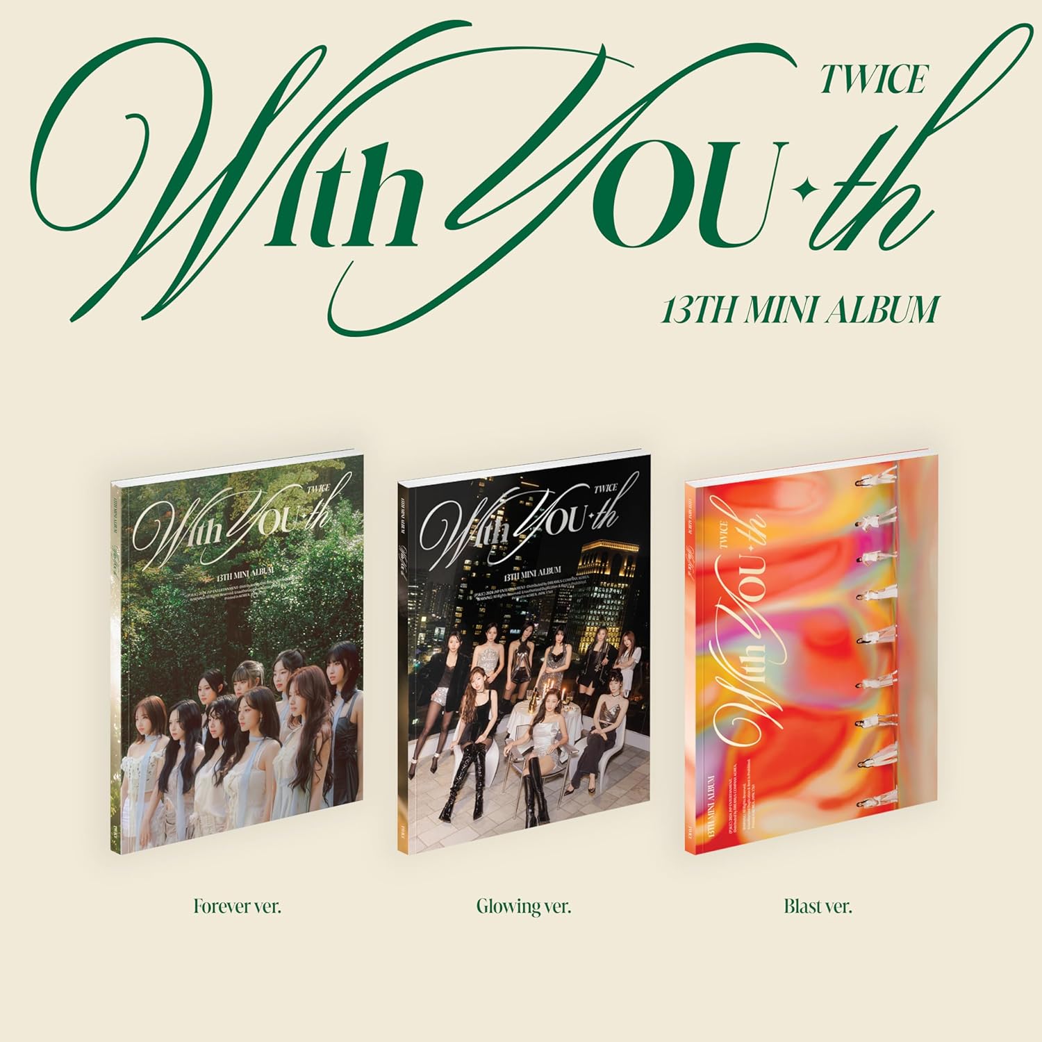 With You-th (random version) | Twice - 4 | YEO