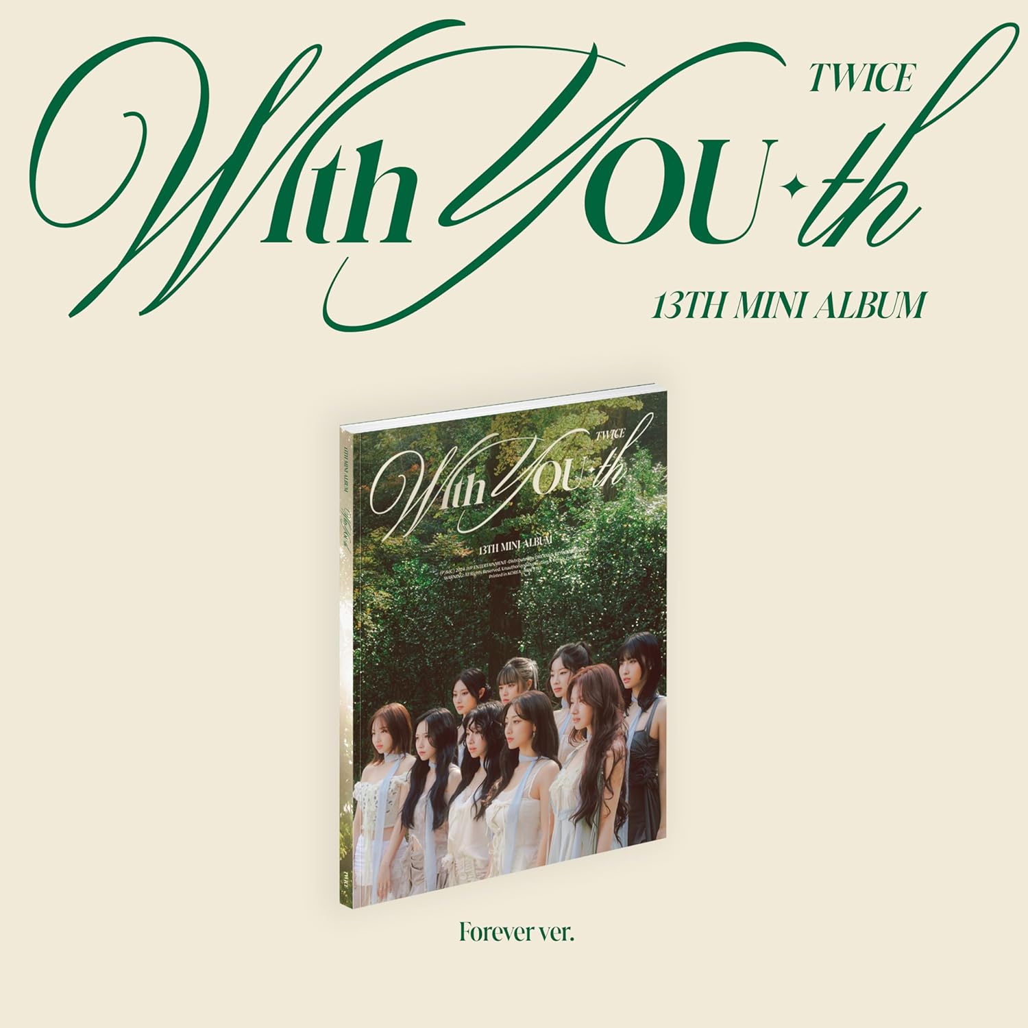 With You-th (random version) | Twice