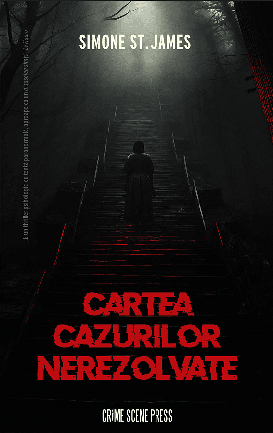 Cartea cazurilor nerezolvate | Simone St. James