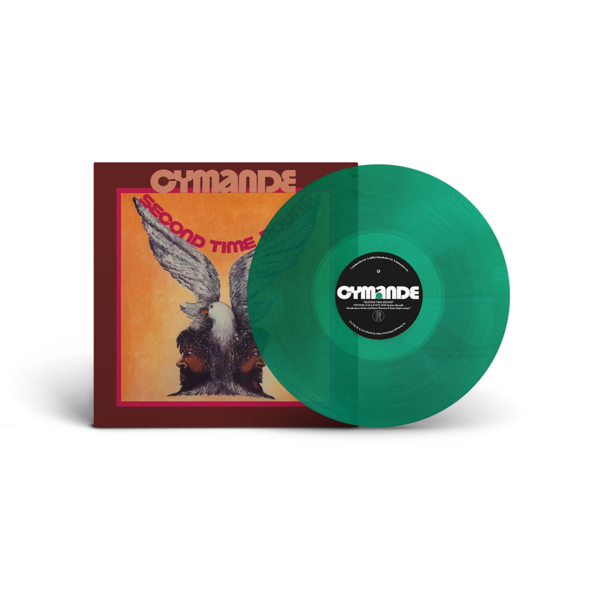 Second Time Round (Green Transparent Vinyl) | Cymande