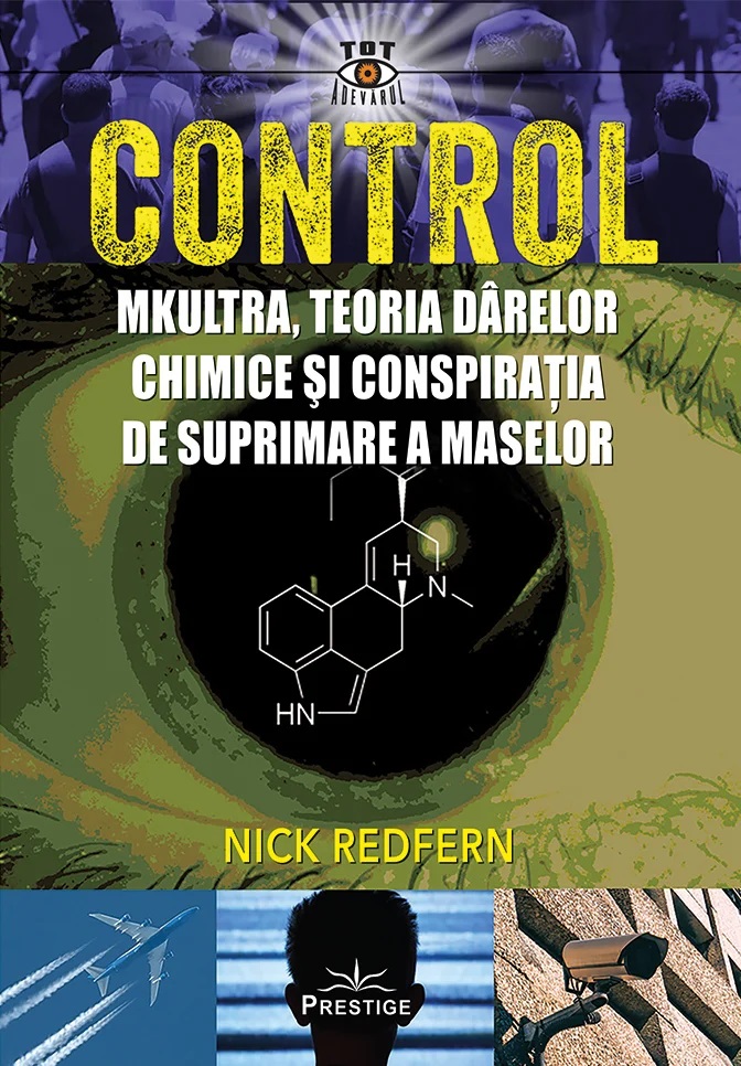 Control | Nick Redfern - 6 | YEO