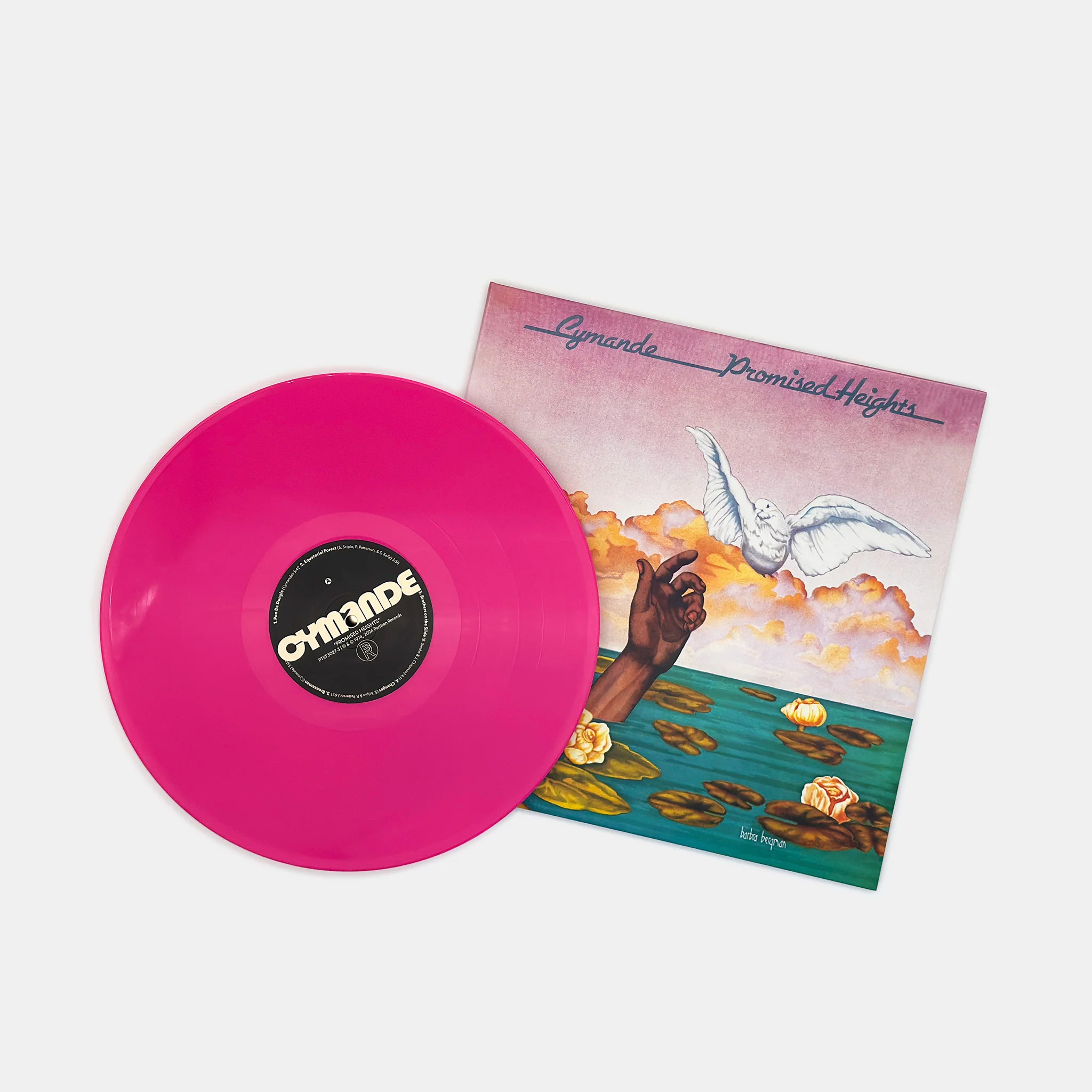 Promised Heights (Pink Vinyl) | Cymande