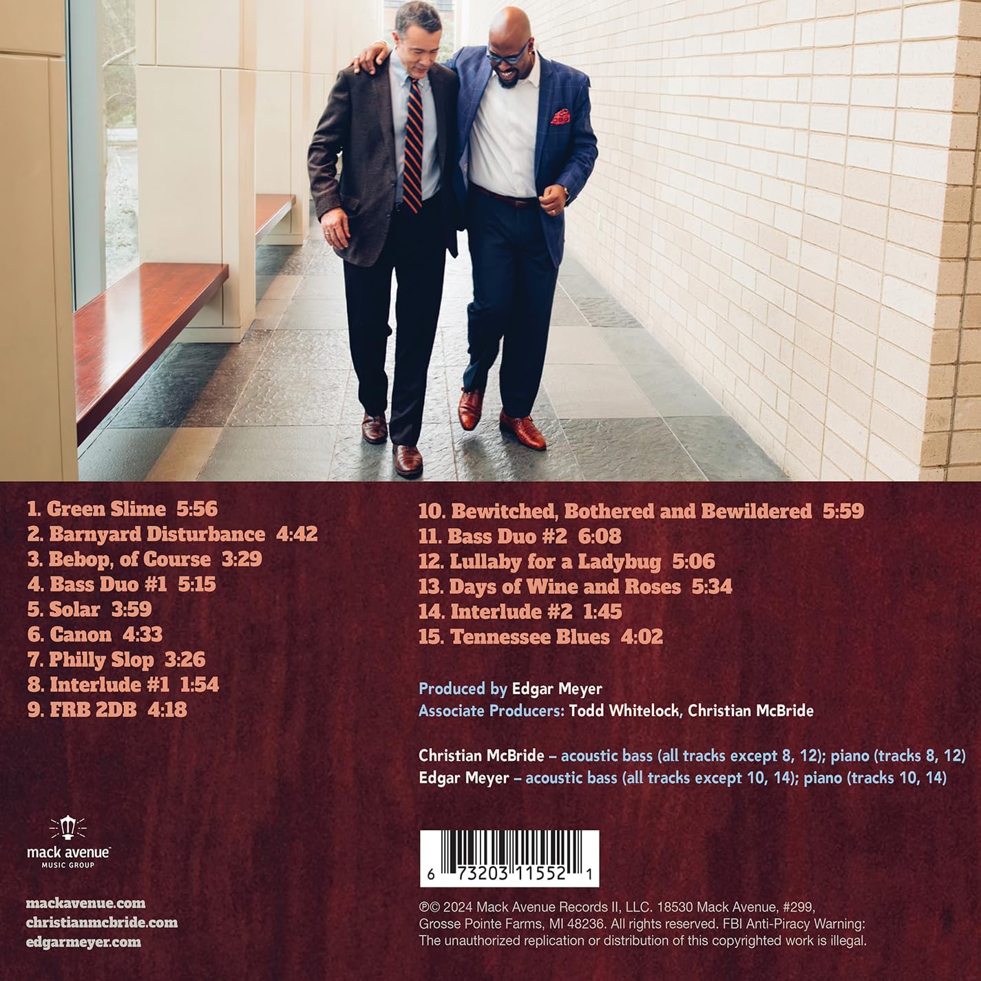 But Who\'s Gonna Play The Melody? | Christian McBride, Edgar Meyer