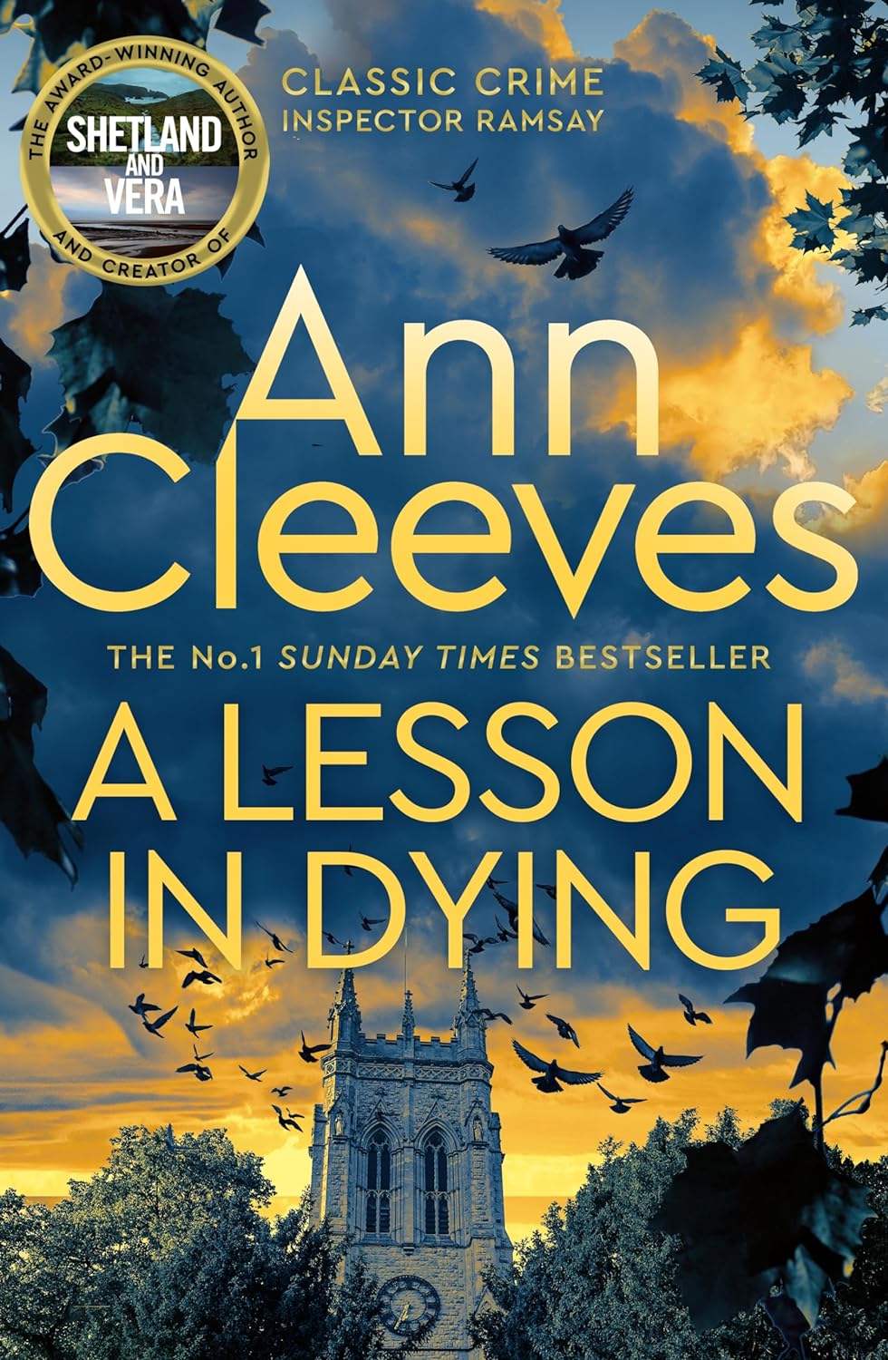 A Lesson in Dying | Ann Cleeves