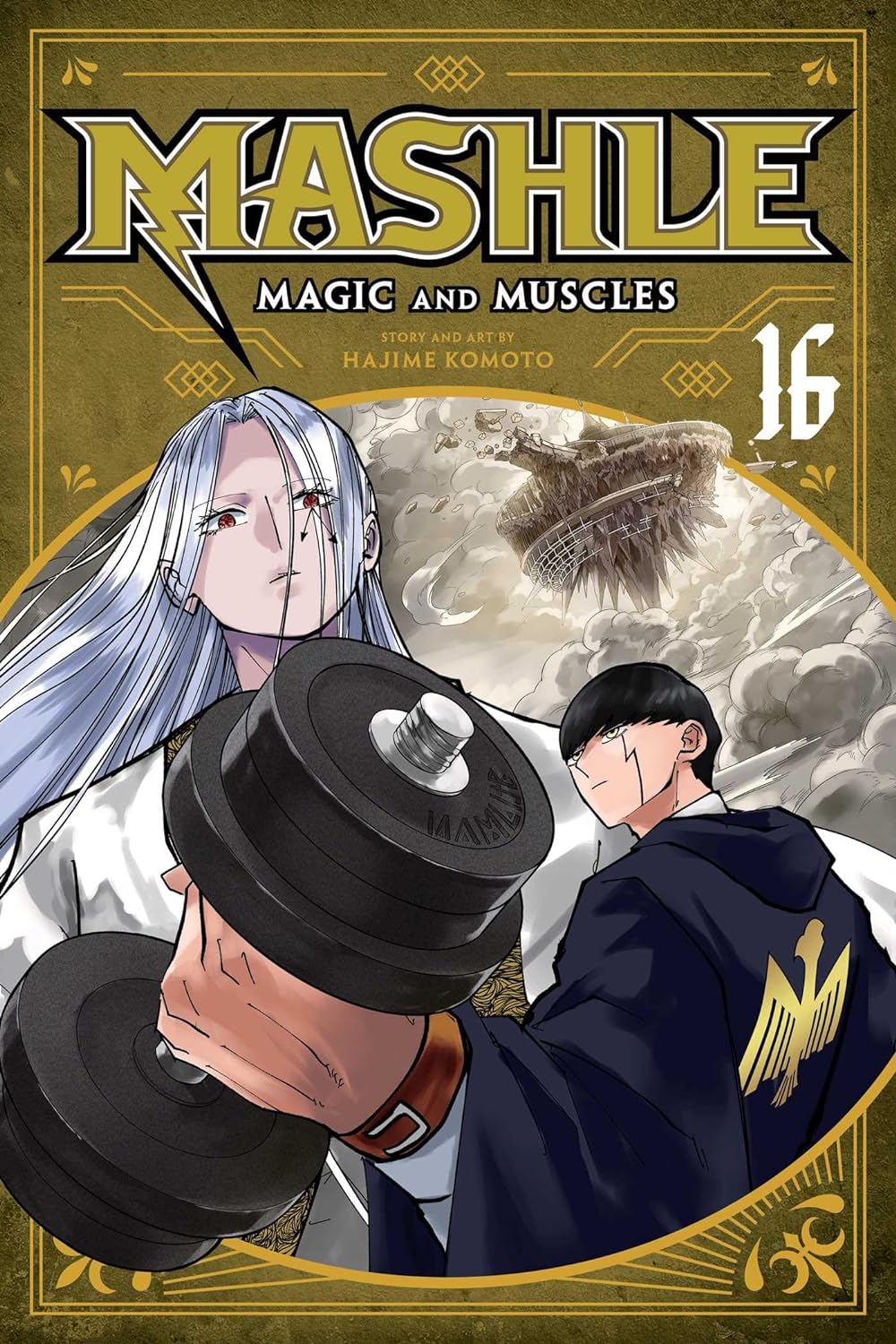 Mashle: Magic and Muscles - Volume 16 | Hajime Komoto - 1 | YEO