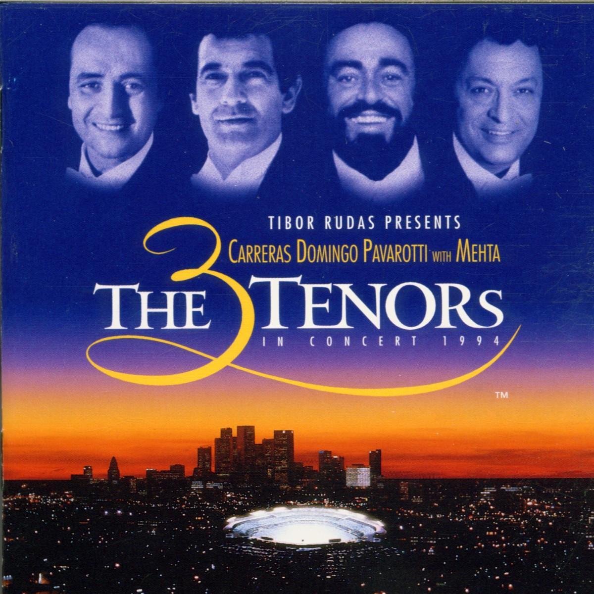 The 3 Tenors In Concert (Carreras – Pavarotti – Domingo) | Various Composers, The Three Tenors Carreras poza noua