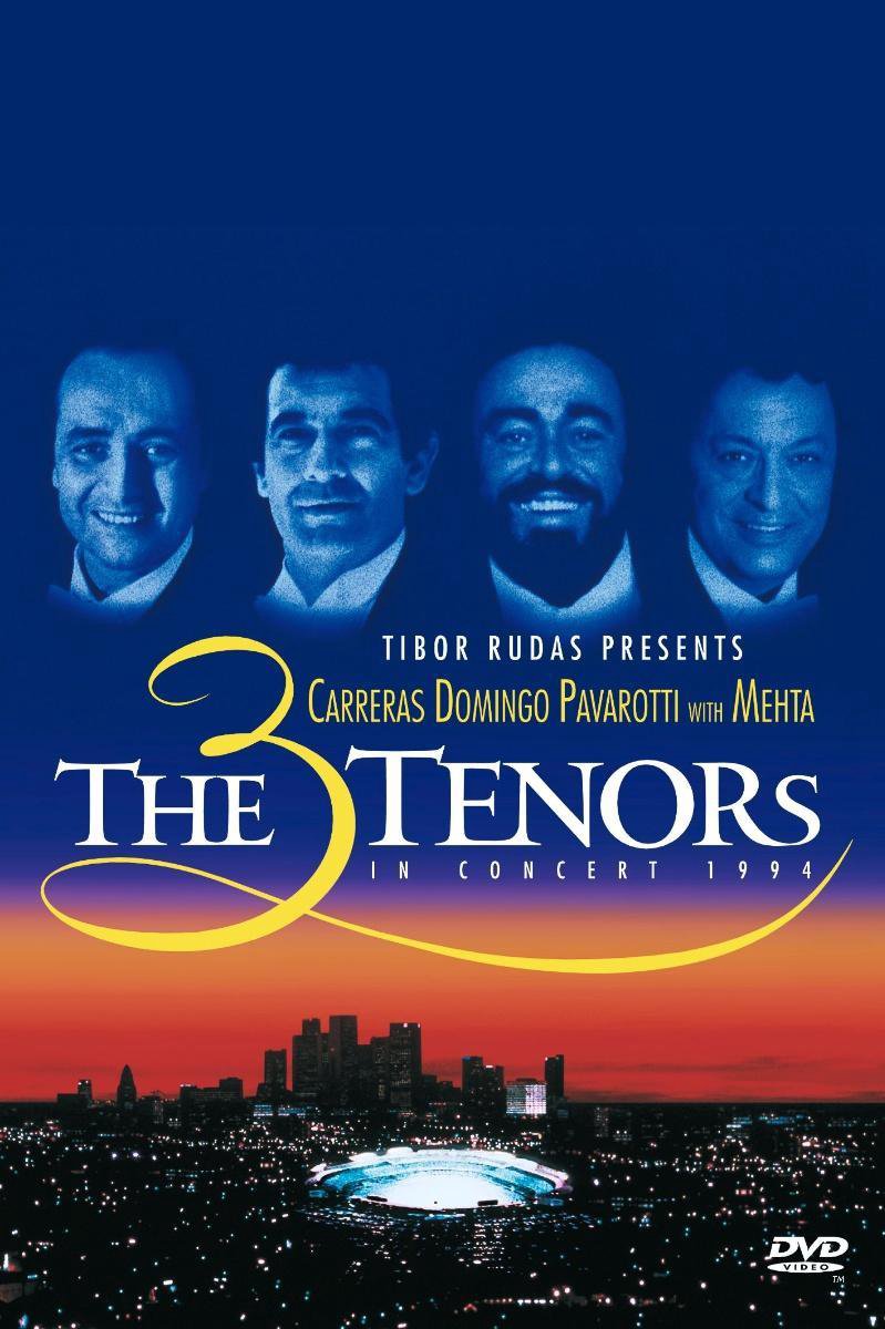 The Three Tenors – In Concert 1994 | Mehta: Carreras, Pavorott, Placido Domingo 1994 poza noua