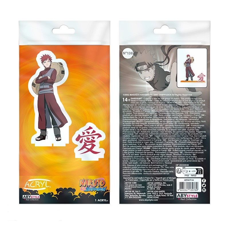 Figurina - Naruto Shippuden - Gaara