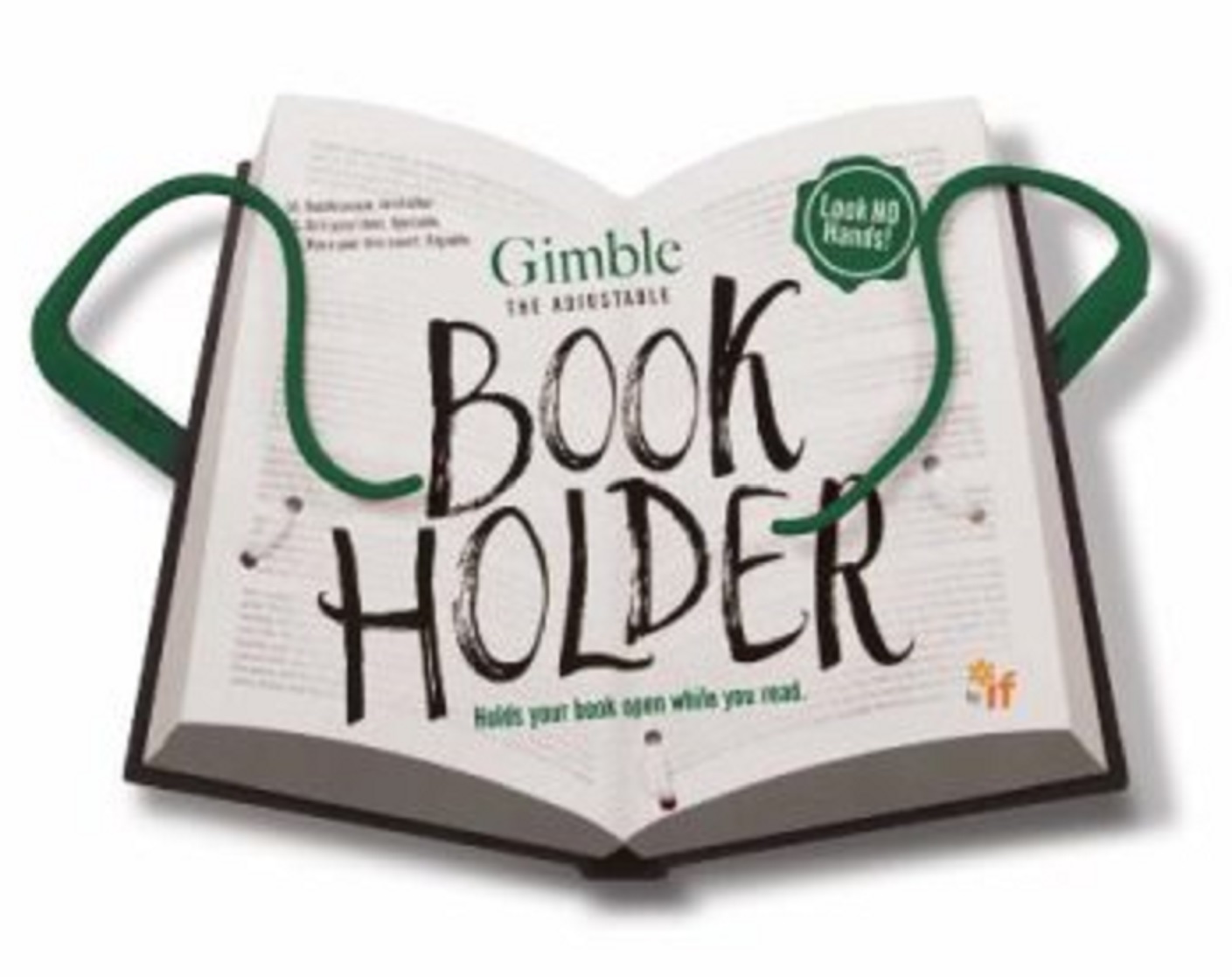 Suport carte - Book Holder - Gimble - Verde | If (That Company Called)