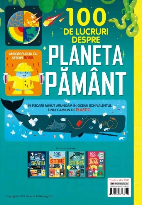 100 de lucruri despre planeta Pamant