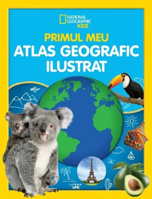 Primul meu atlas geografic ilustrat | - 1 | YEO