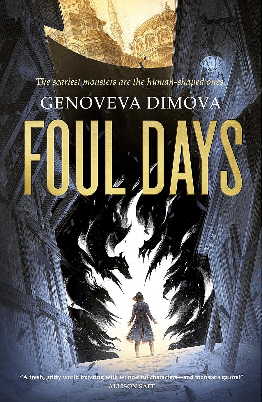 Foul Days | Genoveva Dimova