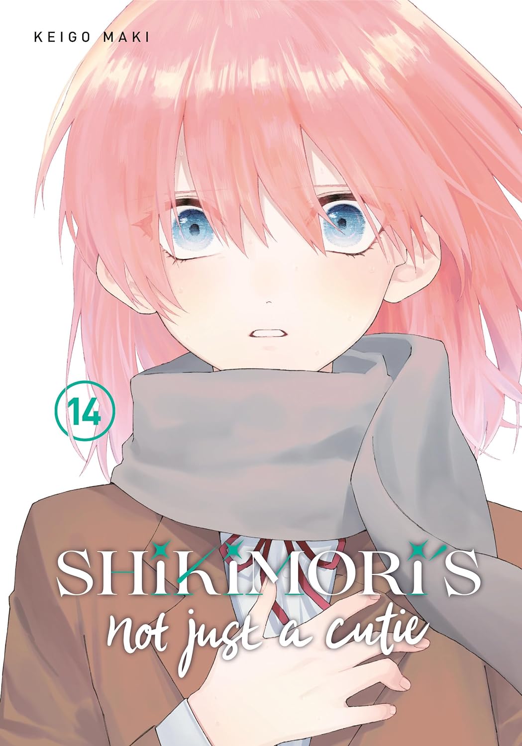 Shikimori\'s Not Just a Cutie - Volume 14 | Keigo Maki