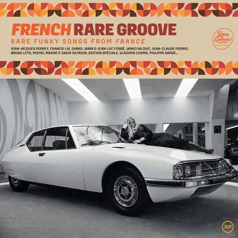 French Rare Groove - Vinyl | Various Artists