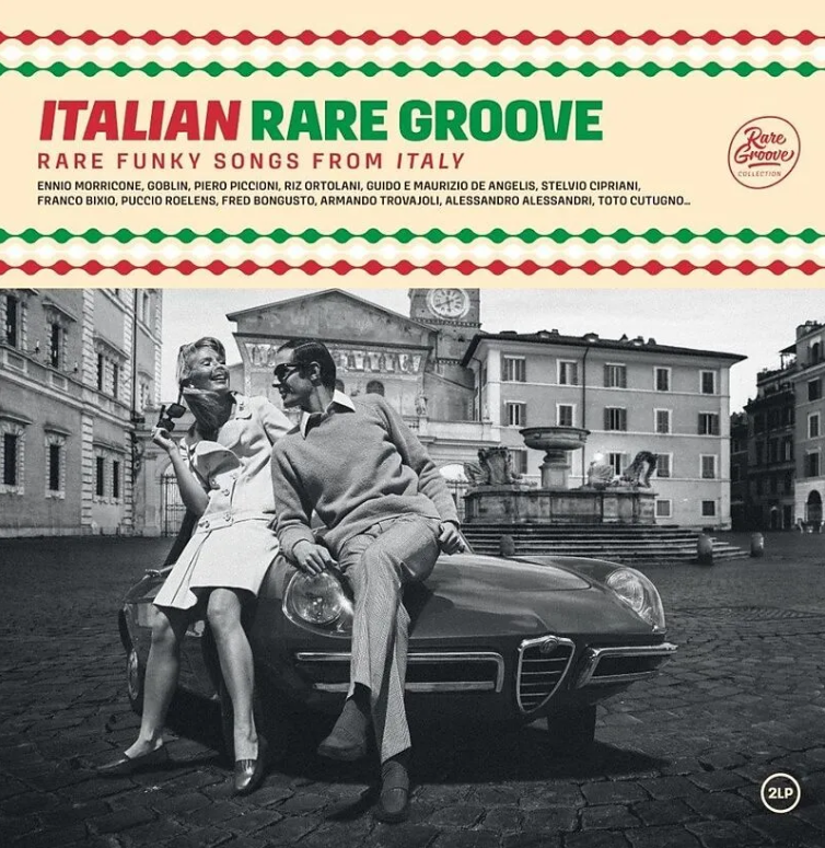 Italian Rare Groove - Vinyl | Various Artists