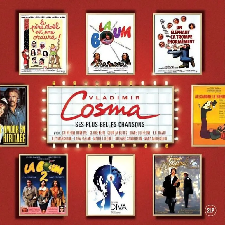 Ses Plus Belles Chansons - Vinyl | Vladimir Cosma