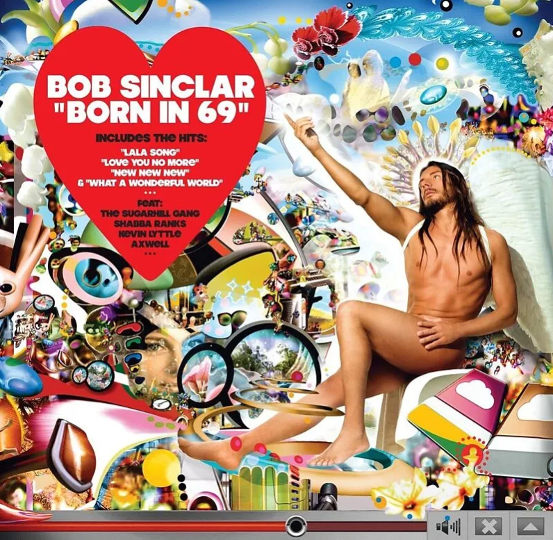 Born In 69 - Vinyl | Bob Sinclar