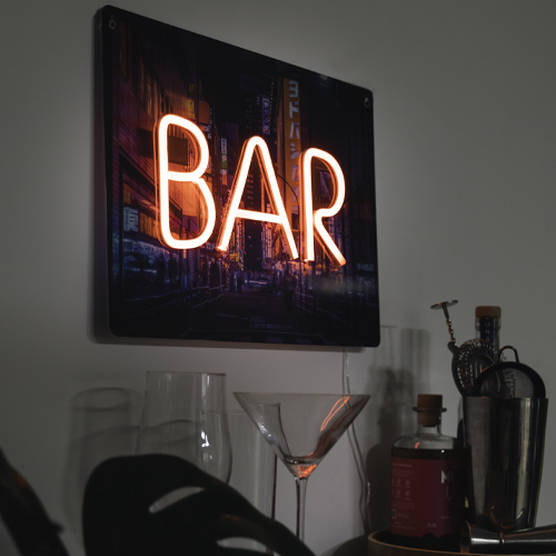 Lampa - Bar Neon Light | Fizz Creations