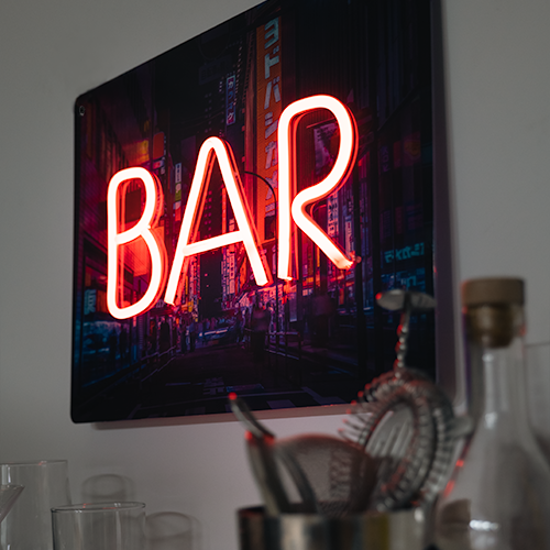 Lampa - Bar Neon Light | Fizz Creations - 1 | YEO