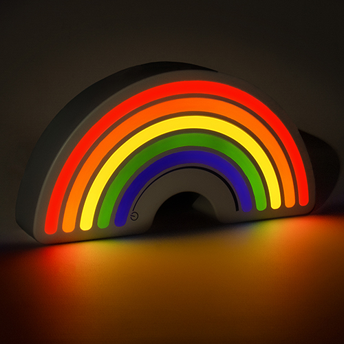 Lampa - Rainbow Dimmer Light - doua culori - pret pe bucata | Fizz Creations - 1 | YEO