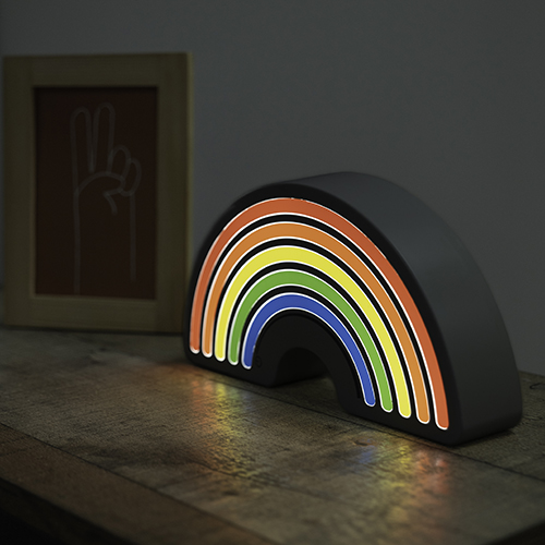 Lampa - Rainbow Dimmer Light - doua culori - pret pe bucata | Fizz Creations - 2 | YEO