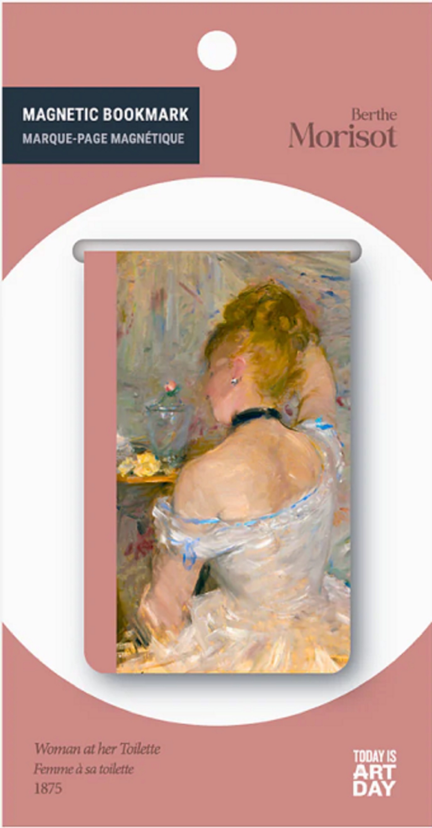 Semn de carte magnetic - Women in art - Berthe Morisot | Today is art day