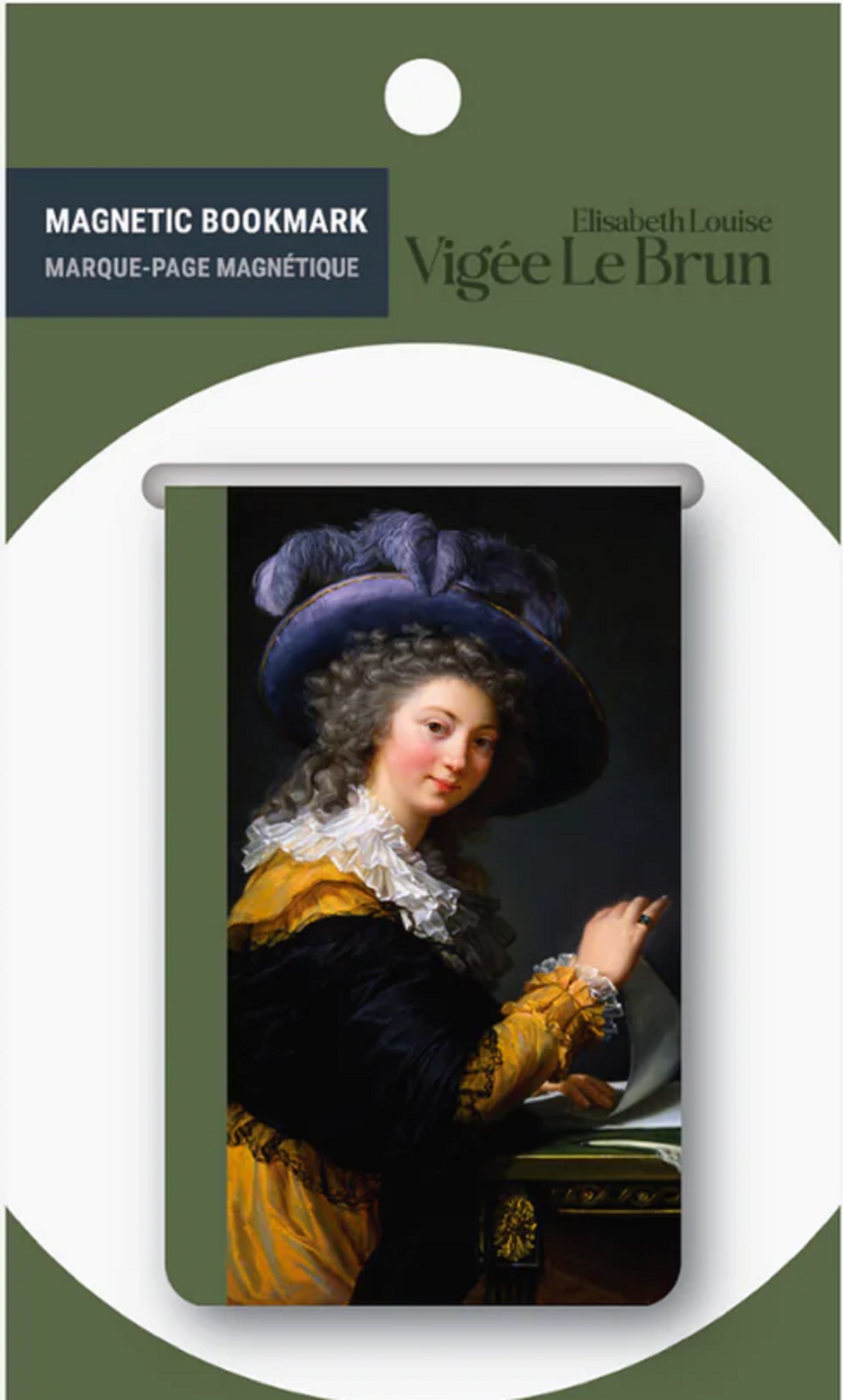 Semn de carte - Women in art - Comtesse Du Barry de Ceres | Today is art day