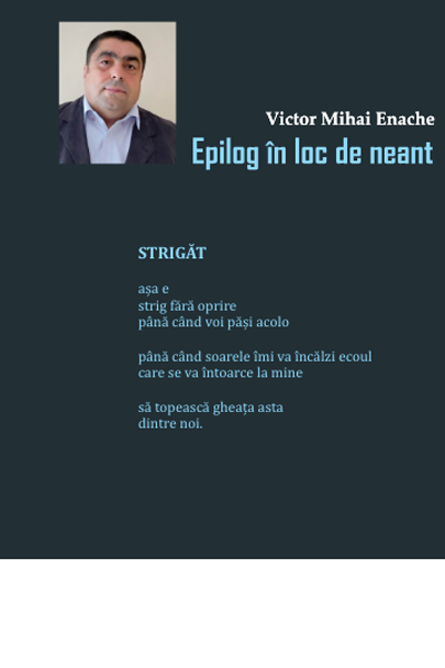 Epilog in loc de neant | Victor Mihai Enache