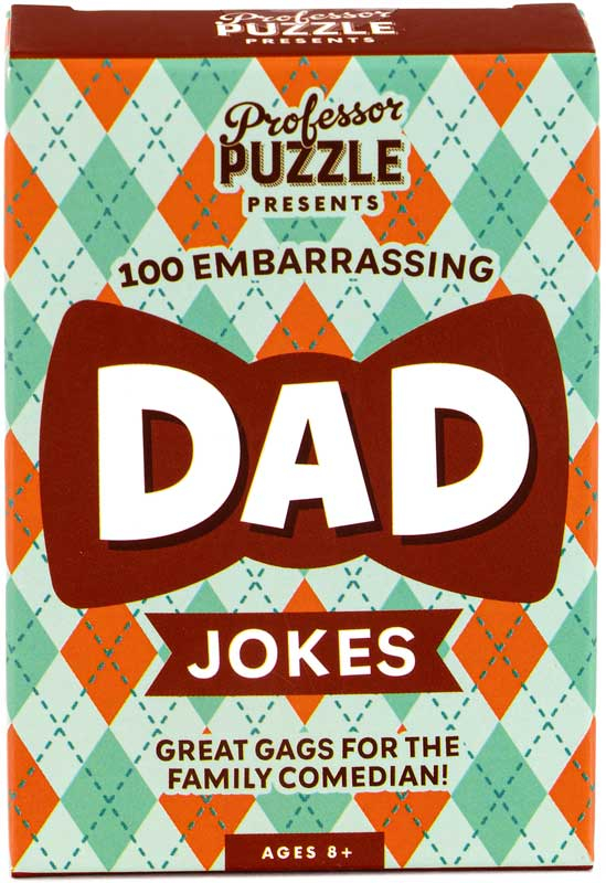 Joc - Dad Jokes | Profesor Puzzle