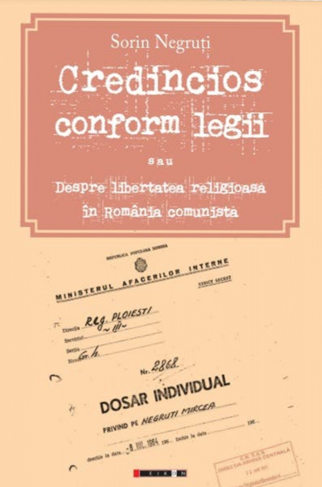 Credincios conform legii | Sorin Negruti - 1 | YEO