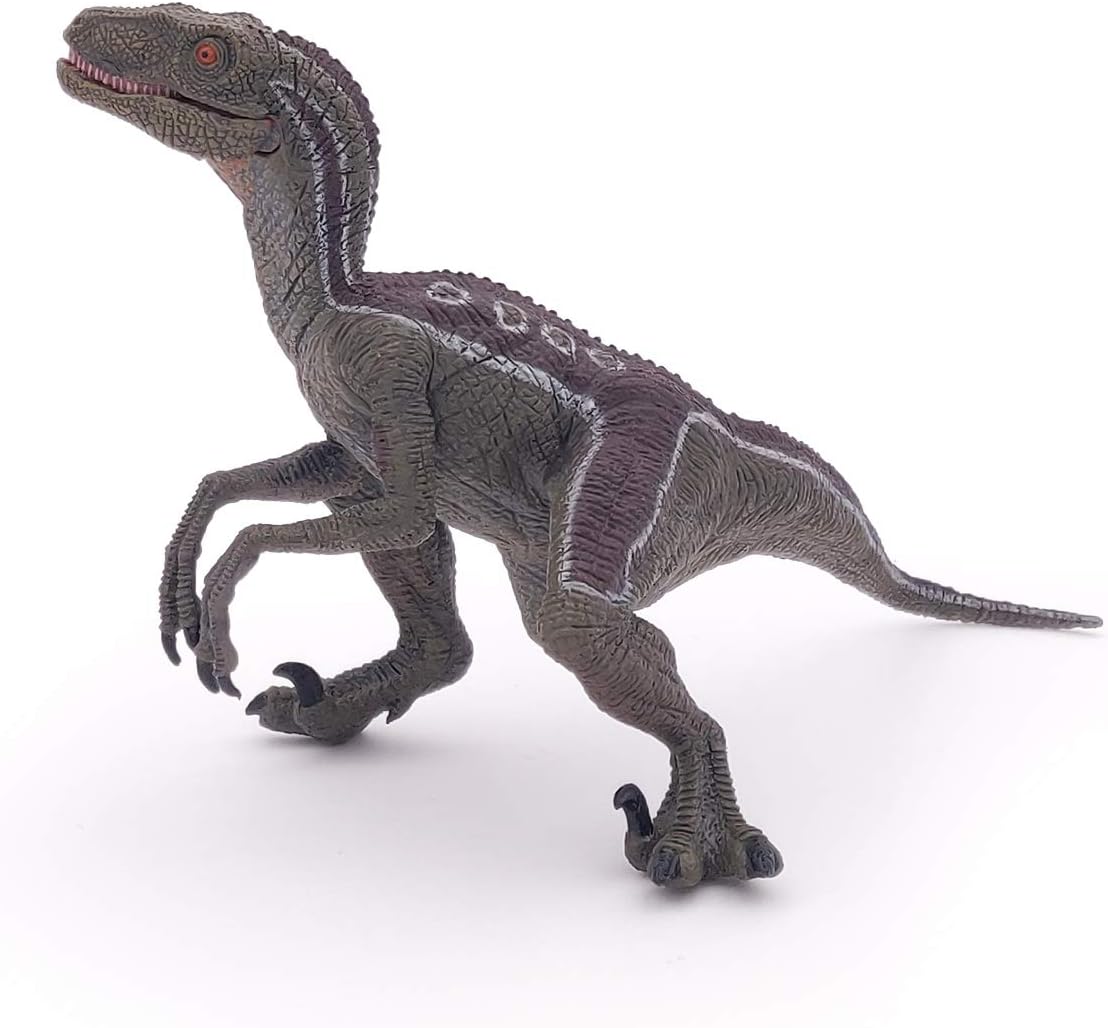 Figurina - Dinosaurs - Velociraptor | Papo - 5 | YEO