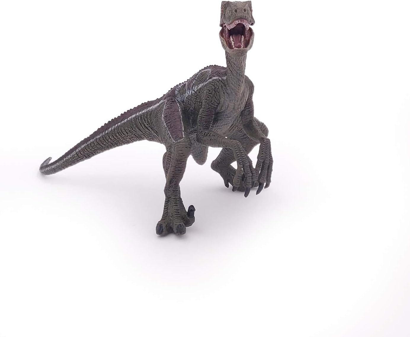 Figurina - Dinosaurs - Velociraptor | Papo - 2 | YEO