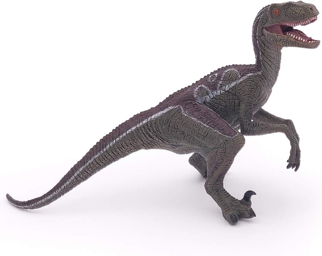 Figurina - Dinosaurs - Velociraptor | Papo - 3 | YEO