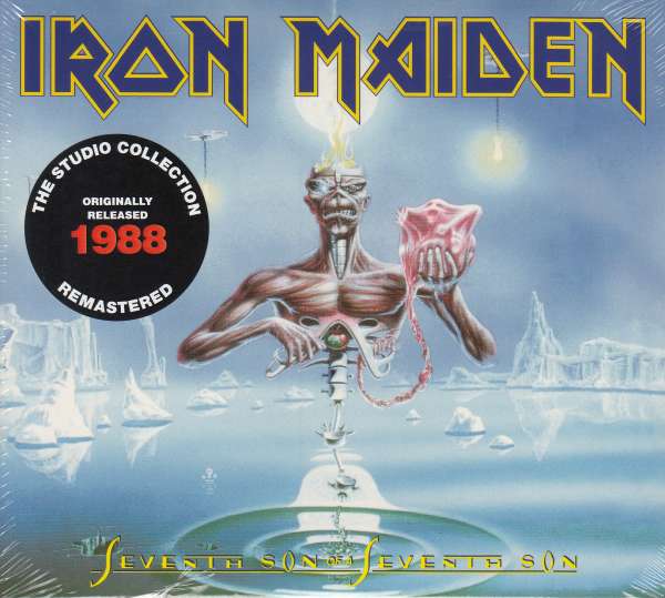 Seventh Son Of A Seventh Son | Iron Maiden - 2 | YEO