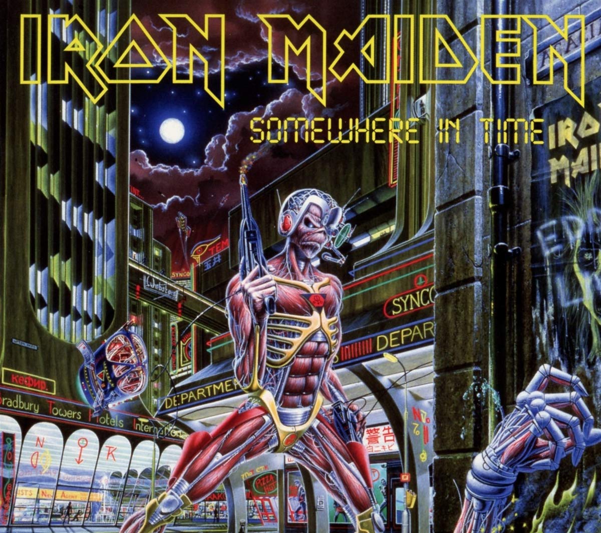 Somewhere In Time | Iron Maiden carturesti.ro poza noua